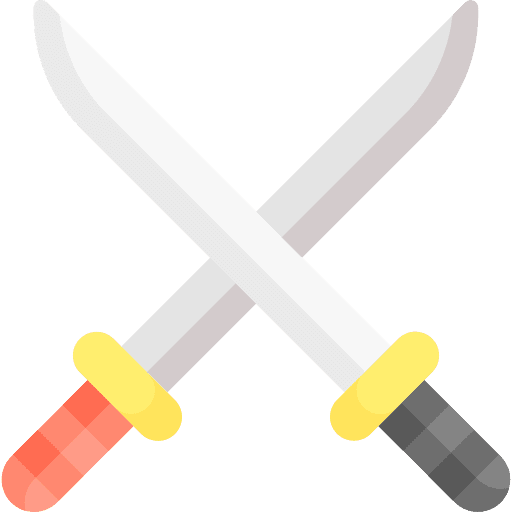 Katana sword weapon japanese icon Katana sword weapon japanese icon
