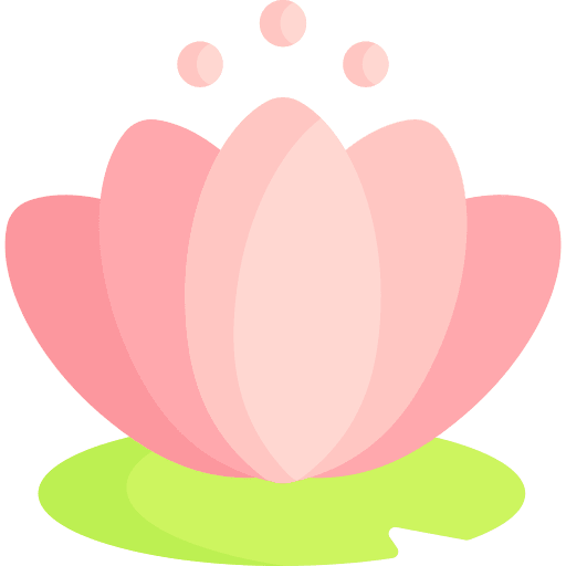 Lotus flower hinduism garden chakra icon Lotus flower hinduism garden chakra icon