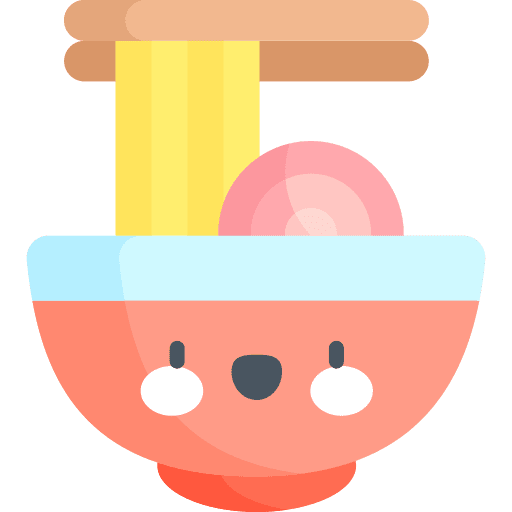 Ramen food and restaurant bowl noodles icon Ramen food and restaurant bowl noodles icon