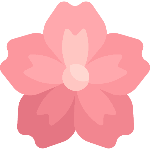 Sakura cherry blossom japanese nature icon Sakura cherry blossom japanese nature icon