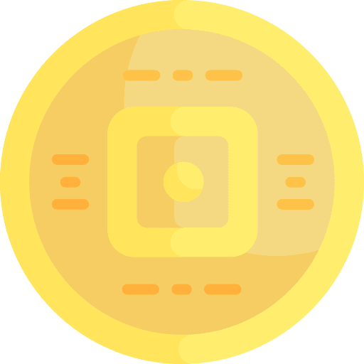 Coin money cash japan icon Coin money cash japan icon
