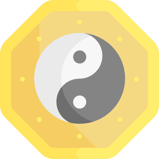 Yin yang yin yang religion taoism icon Yin yang yin yang religion taoism icon