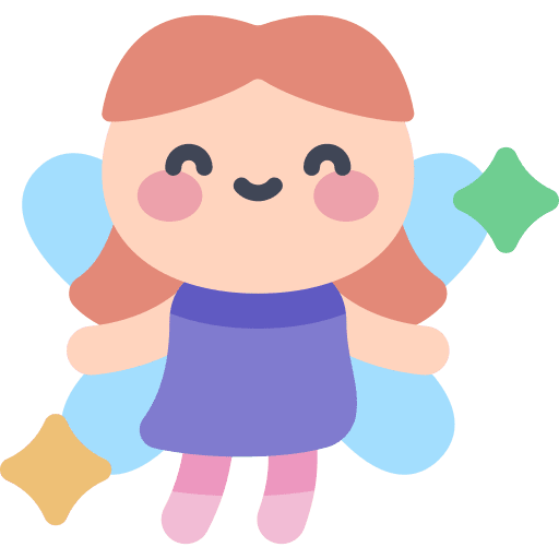 Fairy wings user fairytale icon