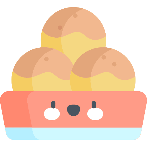 Takoyaki meal fish food and restaurant icon Takoyaki meal fish food and restaurant icon