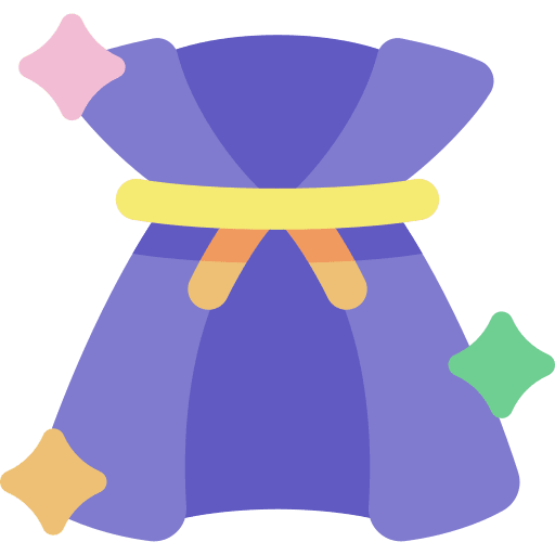 Cloak clothes witch miscellaneous icon Cloak clothes witch miscellaneous icon