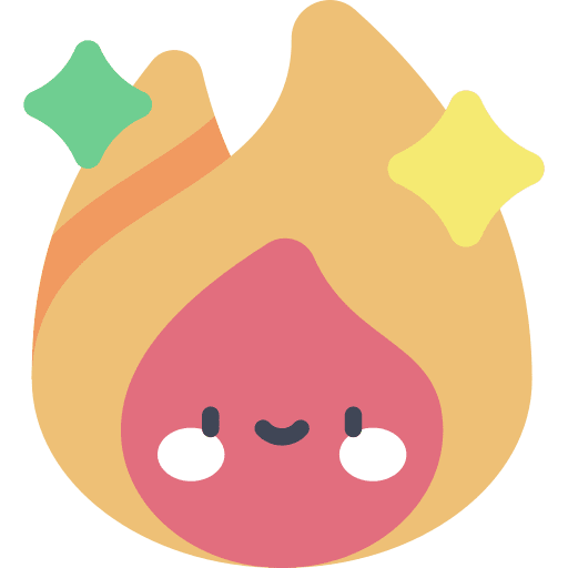 Fire fantasy spell magic icon Fire fantasy spell magic icon