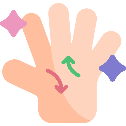 Hand reading miscellaneous astrology palmistry icon