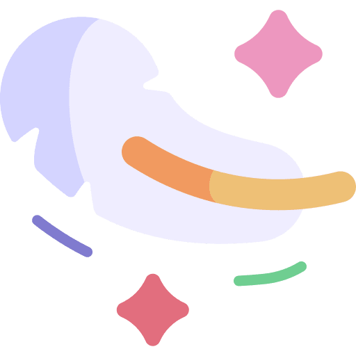 Levitation magic feather sensitive icon