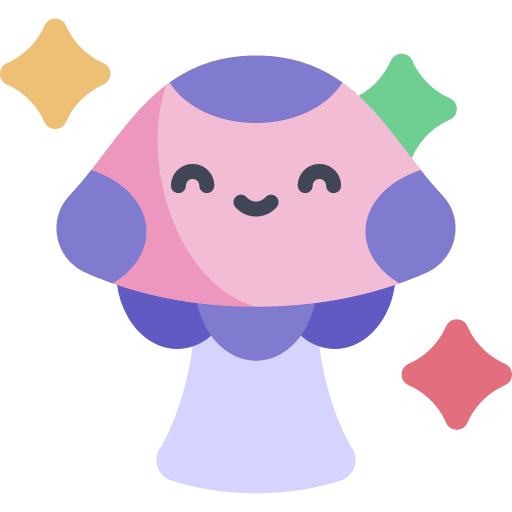 Mushroom mushroom fairy tale legend icon Mushroom mushroom fairy tale legend icon