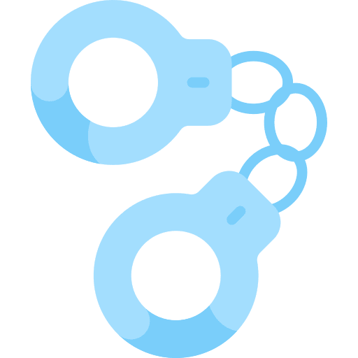 Handcuffs handcuffs tools security icon Handcuffs handcuffs tools security icon