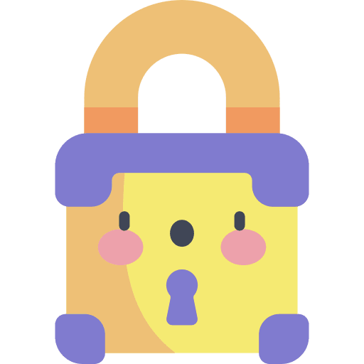 Padlock security safety padlock icon Padlock security safety padlock icon