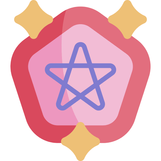 Pentagram shapes star pentagram icon Pentagram shapes star pentagram icon