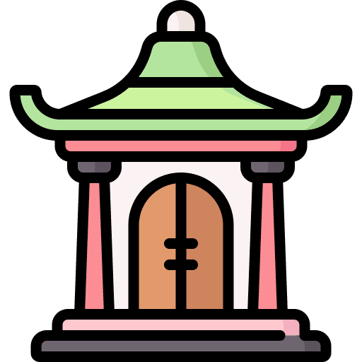 Asian temple asian temple architecture and city buddhism icon