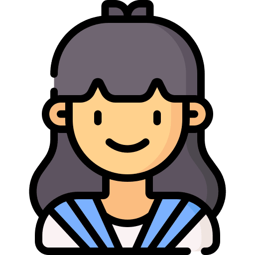 Girl users person user icon