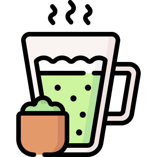 Matcha tea japan cultures traditional icon