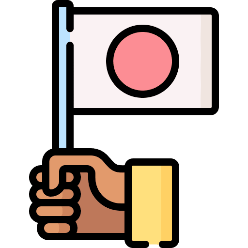 Japanese flag japanese japanese flag japan icon Japanese flag japanese japanese flag japan icon