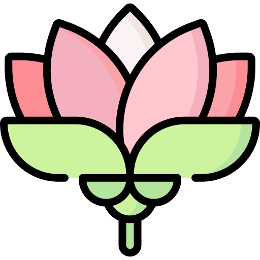 Lotus flower cultures blossom farming and gardening icon Lotus flower cultures blossom farming and gardening icon