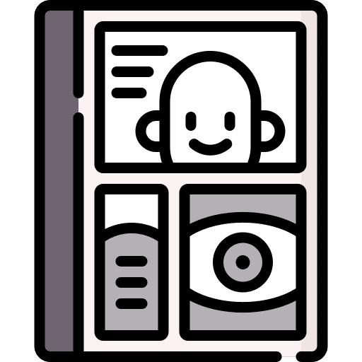 Manga book education manga icon Manga book education manga icon