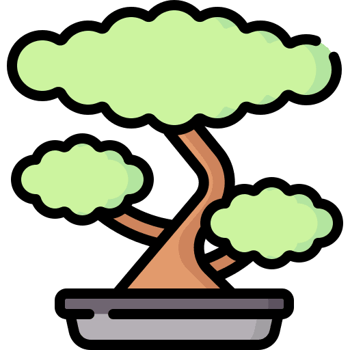 Bonsai bonsai farming and gardening nature icon Bonsai bonsai farming and gardening nature icon