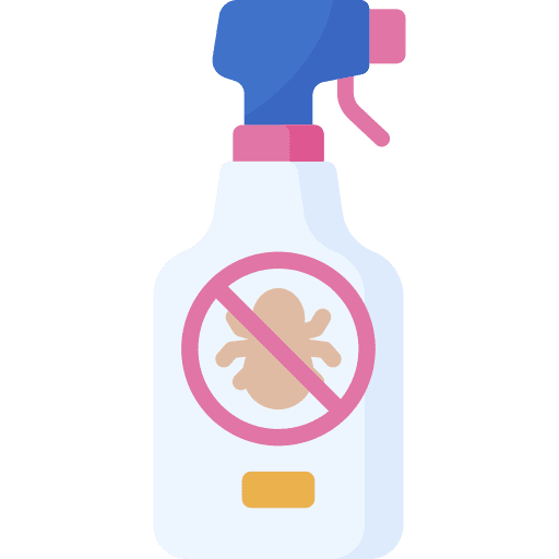 Anti bug medication insects animals icon Anti bug medication insects animals icon
