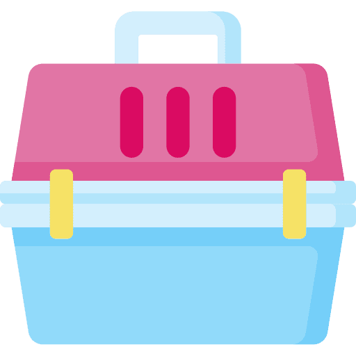 Pet carrier transporter pet shop animals icon Pet carrier transporter pet shop animals icon