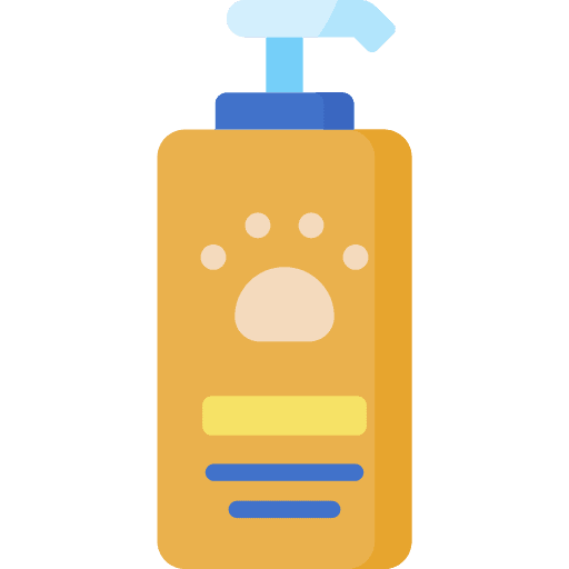 Pet shampoo bath grooming animals icon Pet shampoo bath grooming animals icon