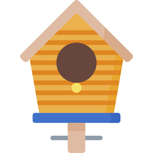 Bird house nature bird shelter bird icon Bird house nature bird shelter bird icon