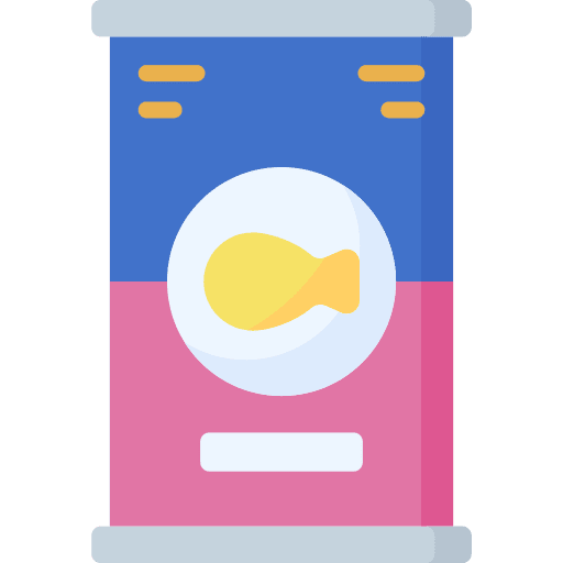 Canned food animals pet food can icon Canned food animals pet food can icon