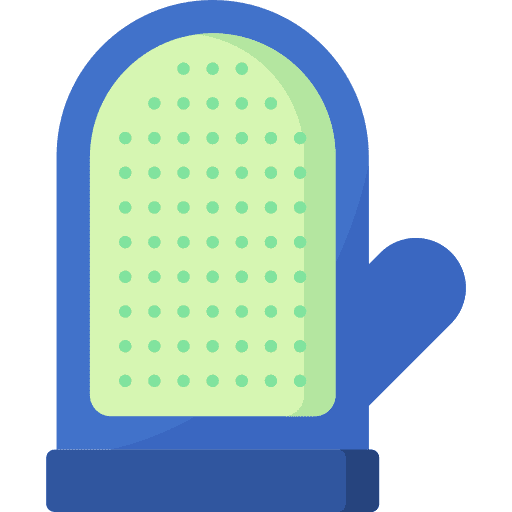 Mitten clean brush cleaning icon Mitten clean brush cleaning icon