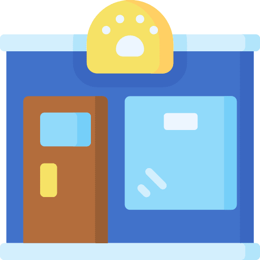 Pet shop animal dog commerce icon Pet shop animal dog commerce icon