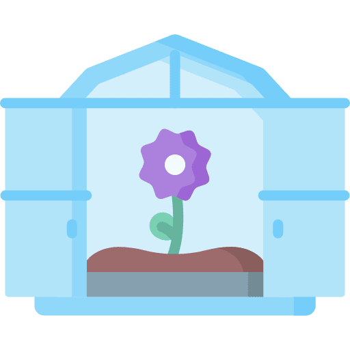 Flower flower ecology and environment greenhouse icon Flower flower ecology and environment greenhouse icon