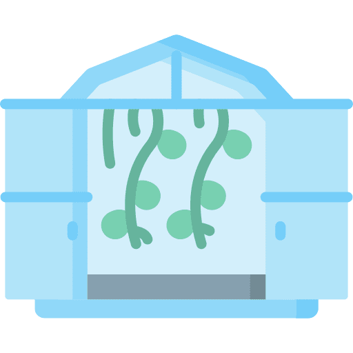 Greenhouse greenhouse botanical farming and gardening icon
