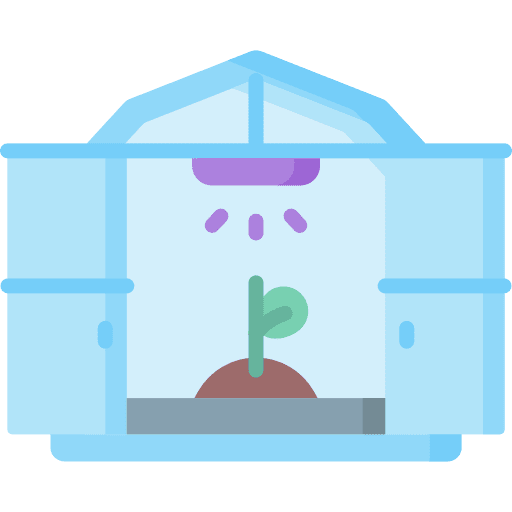 Greenhouse smart farm farming and gardening greenhouse icon Greenhouse smart farm farming and gardening greenhouse icon