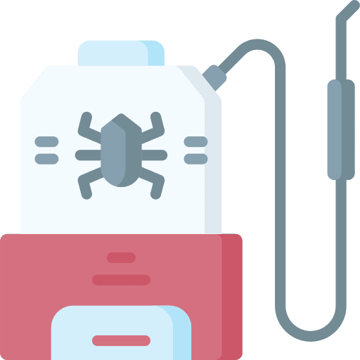Pesticide farming and gardening insecticide bug spray icon Pesticide farming and gardening insecticide bug spray icon