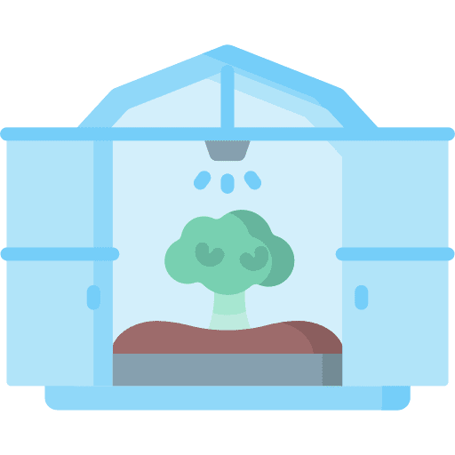 Vegetable greenhouse vegetable buildings icon Vegetable greenhouse vegetable buildings icon