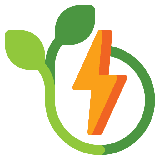 Clean ecology and environment reuse clean energy icon