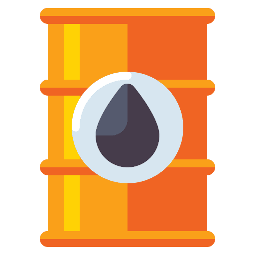Oil barrel petrol petroleum oil icon