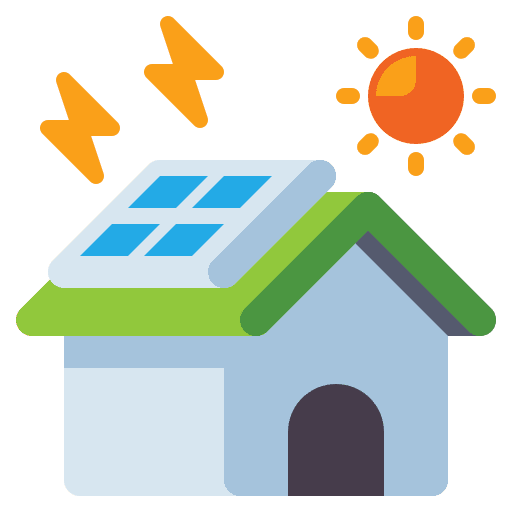 Power saving renewable energy energy icon