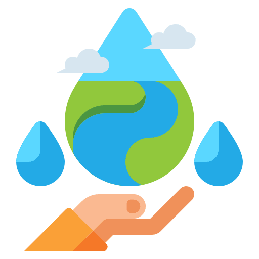 Rivers ecology water river icon