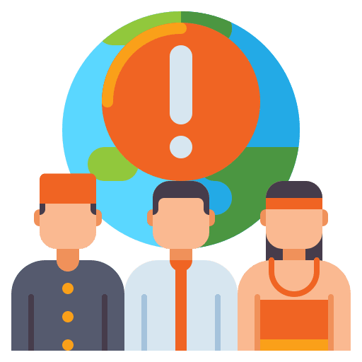 Sociology ecology and environment development culture icon