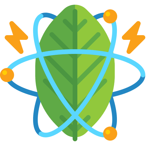 Green technology technology plug charging icon