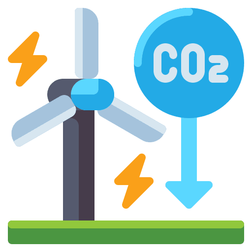 Power save energy low energy icon