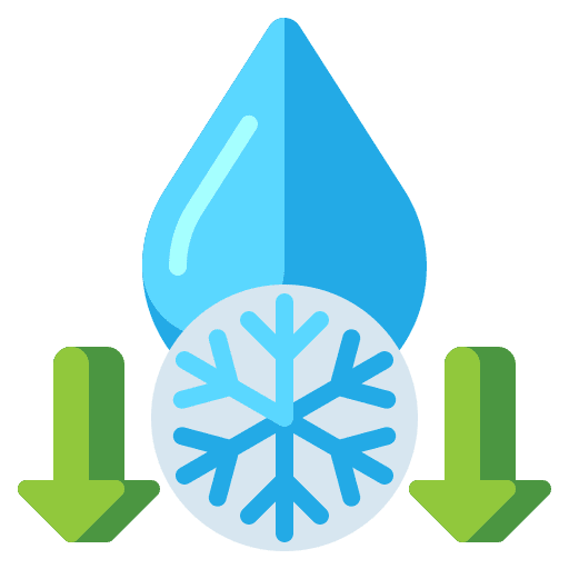 Water cooler cooling cool cold icon