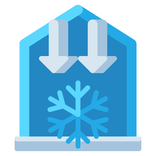 Air cooler cooling air conditioning electronics icon