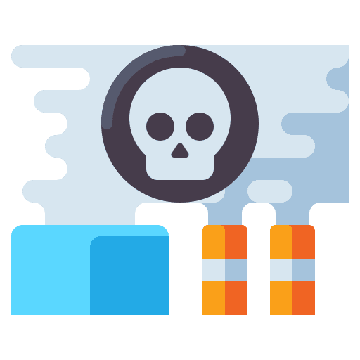 Air pollution air pollution wind smoke icon