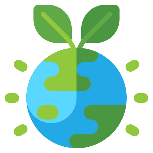 Environment nature renewable energy ecology and environment icon