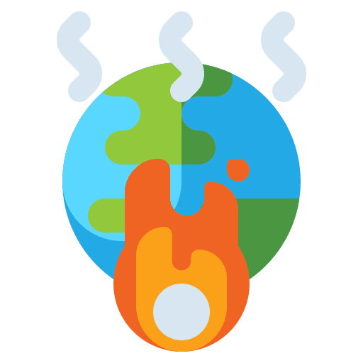 Global warming warming thermometer climate icon