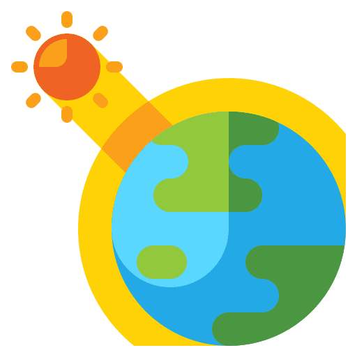 Greenhouse effect global warming effect green house icon