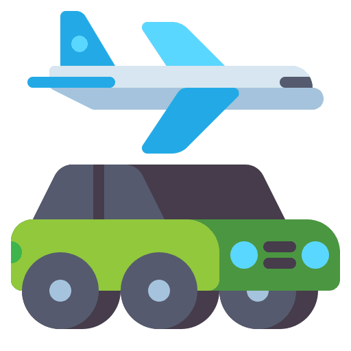Transportation shipping transporting shipment icon