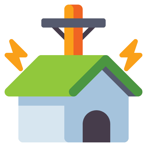 Electricity electrical energy technology icon